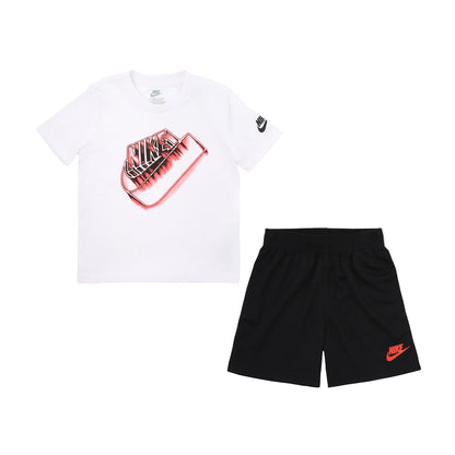 【公式限定】トドラー(90-100cm)  NIKE(ナイキ) セットアップ NKB B NSW TRICOT SHORT SET