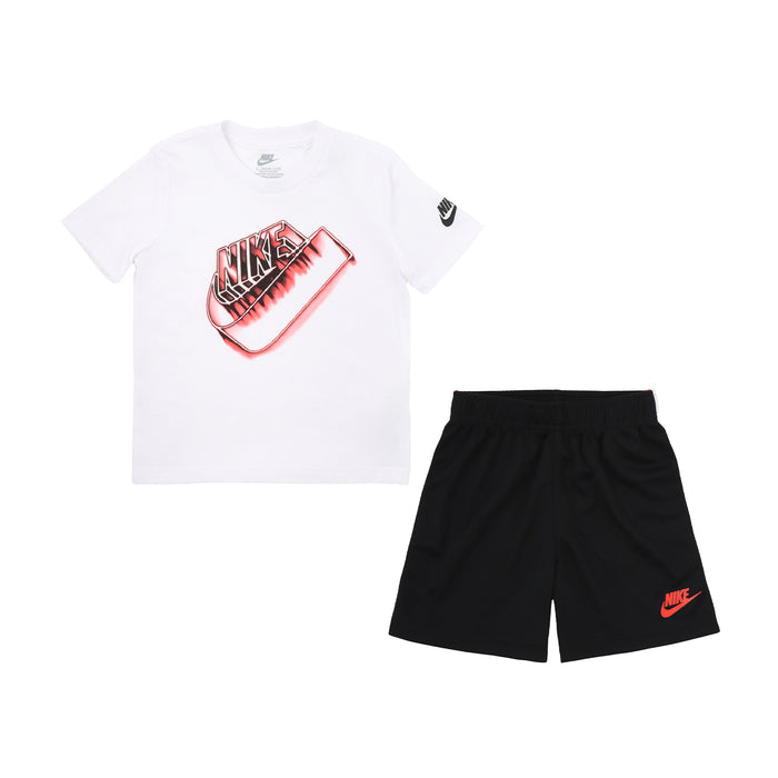 【公式限定】トドラー(90-100cm)  NIKE(ナイキ) セットアップ NKB B NSW TRICOT SHORT SET