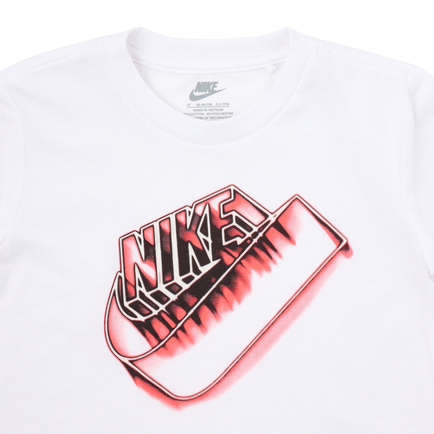 【公式限定】トドラー(90-100cm)  NIKE(ナイキ) セットアップ NKB B NSW TRICOT SHORT SET