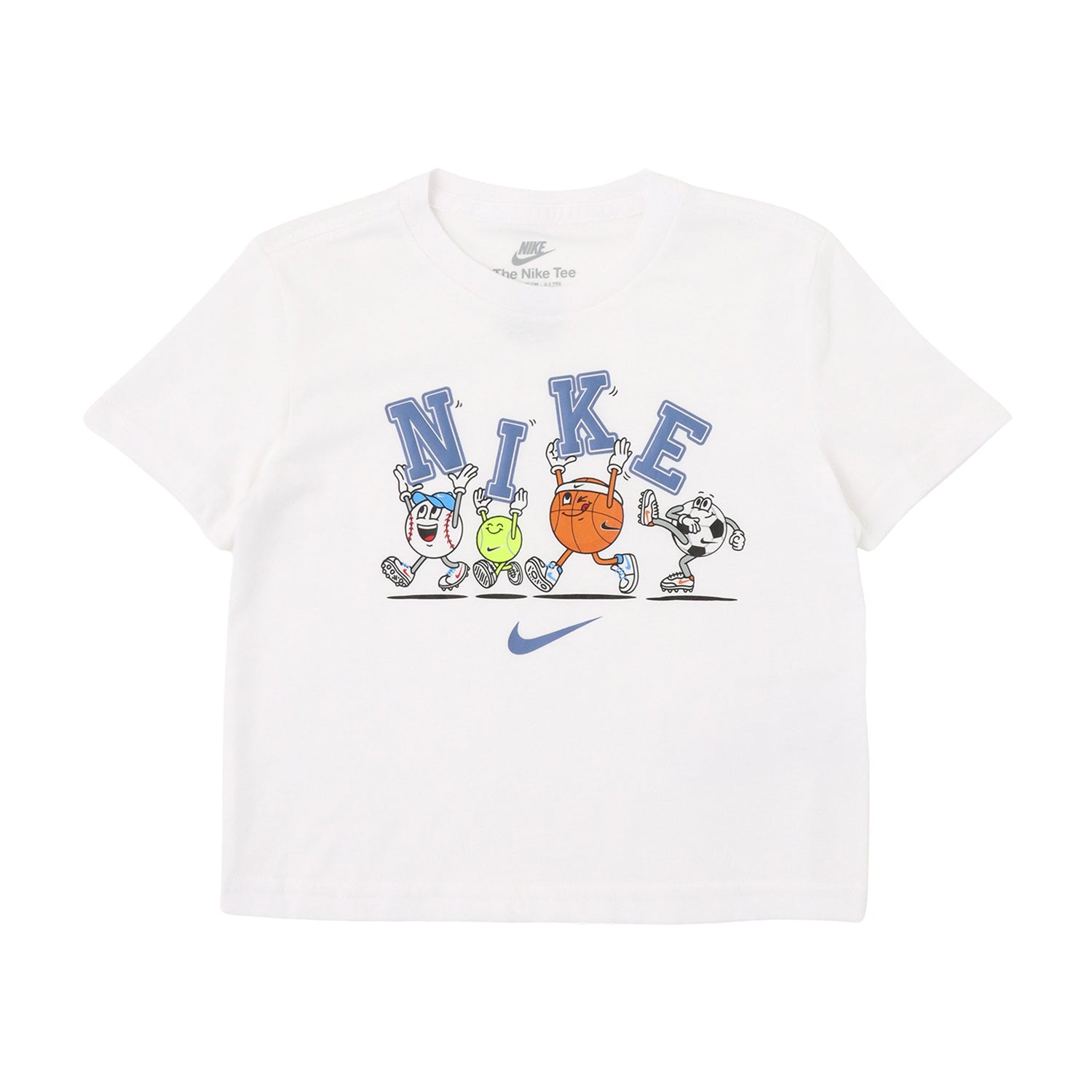 トドラー(90-100cm) NIKE(ナイキ) 半袖Tシャツ NKB MULTI SPORTSBALL
