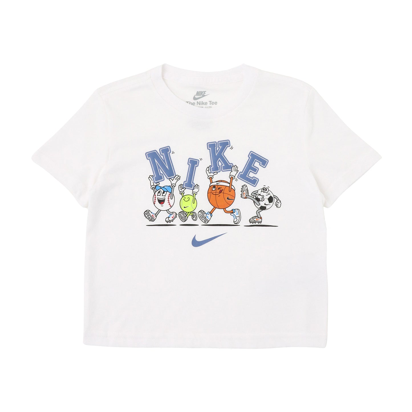 トドラー(90-100cm)  NIKE(ナイキ) 半袖Tシャツ NKB MULTI SPORTSBALL TEE