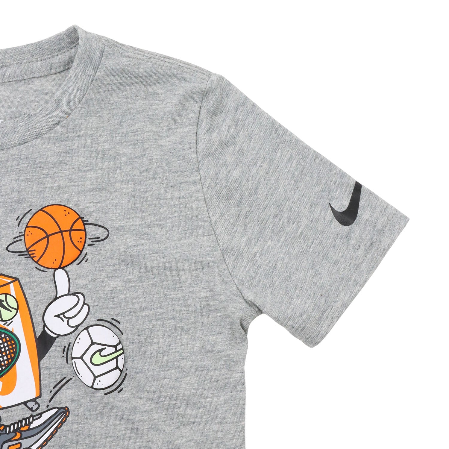 公式限定】トドラー(90-100cm) NIKE(ナイキ) 半袖Tシャツ NKB I AM