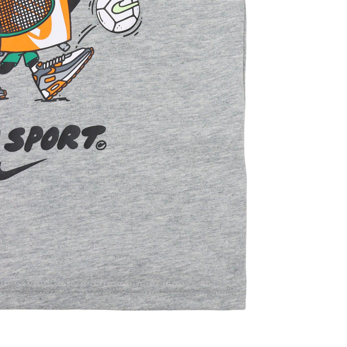 キッズ(105-120cm)  NIKE(ナイキ) 半袖Tシャツ NKB I AM SPORT BOXY GRAPHIC TE