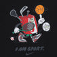 キッズ(105-120cm)  NIKE(ナイキ) 半袖Tシャツ NKB I AM SPORT BOXY GRAPHIC TE