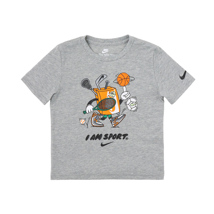 【公式限定】トドラー(90-100cm)  NIKE(ナイキ) 半袖Tシャツ NKB I AM SPORT BOXY GRAPHIC TE