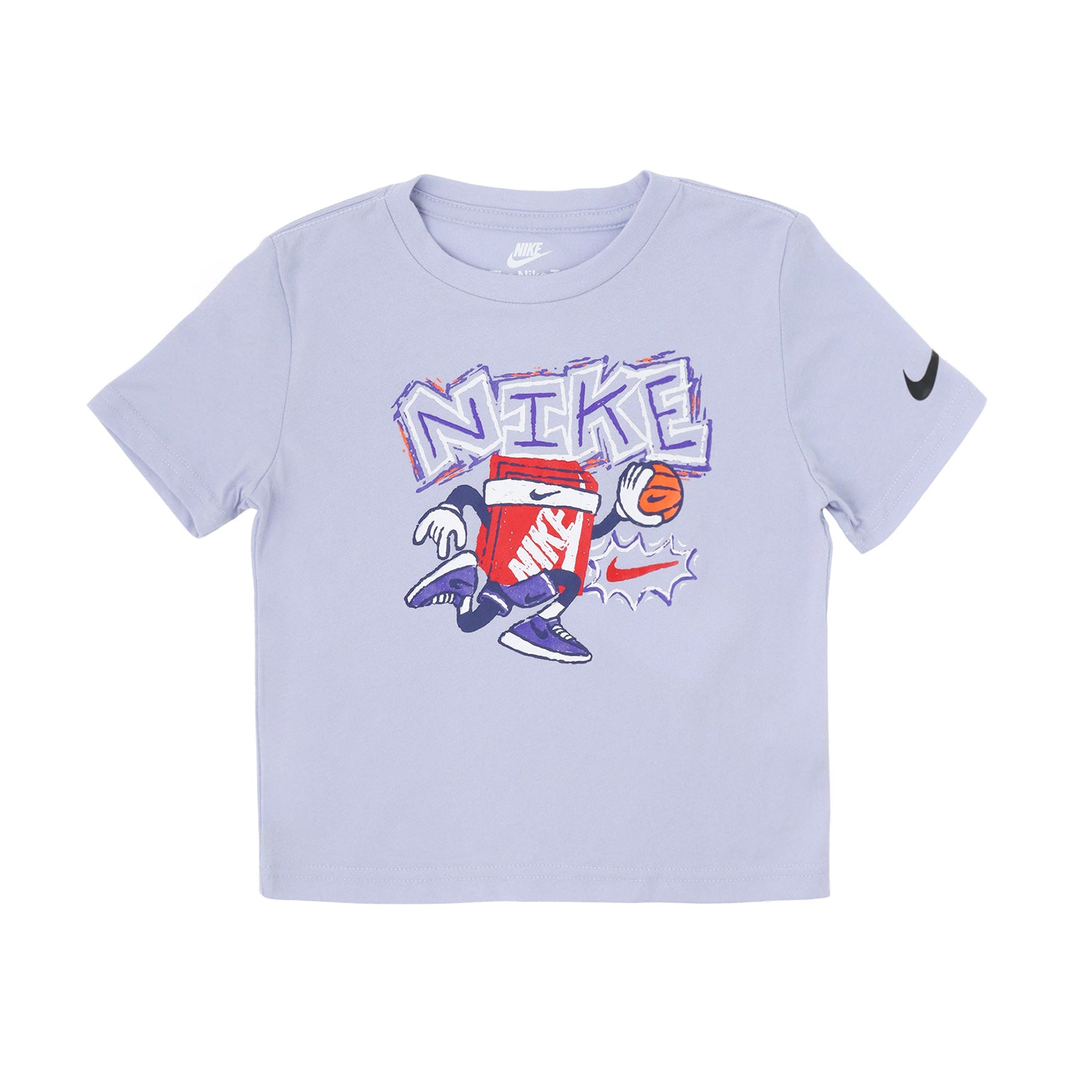 トドラー(90-100cm) NIKE(ナイキ) 半袖Tシャツ NKB CHALKY BOXY BBALL