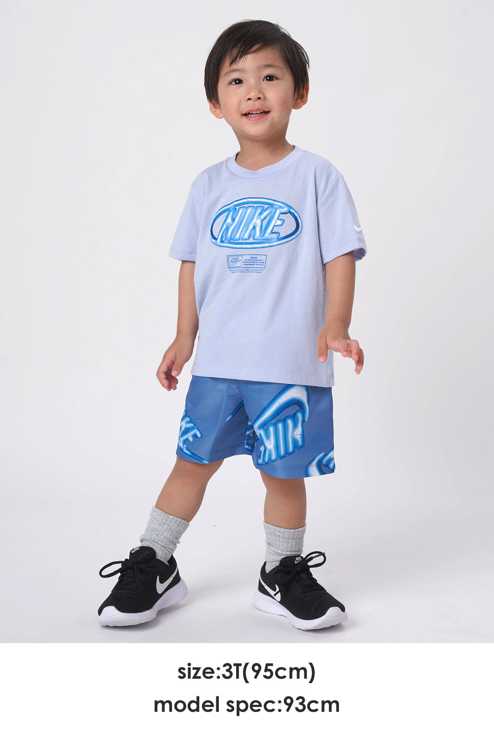 トドラー(90-100cm) NIKE(ナイキ) セットアップ NKN K NSW CLUB XPRS T