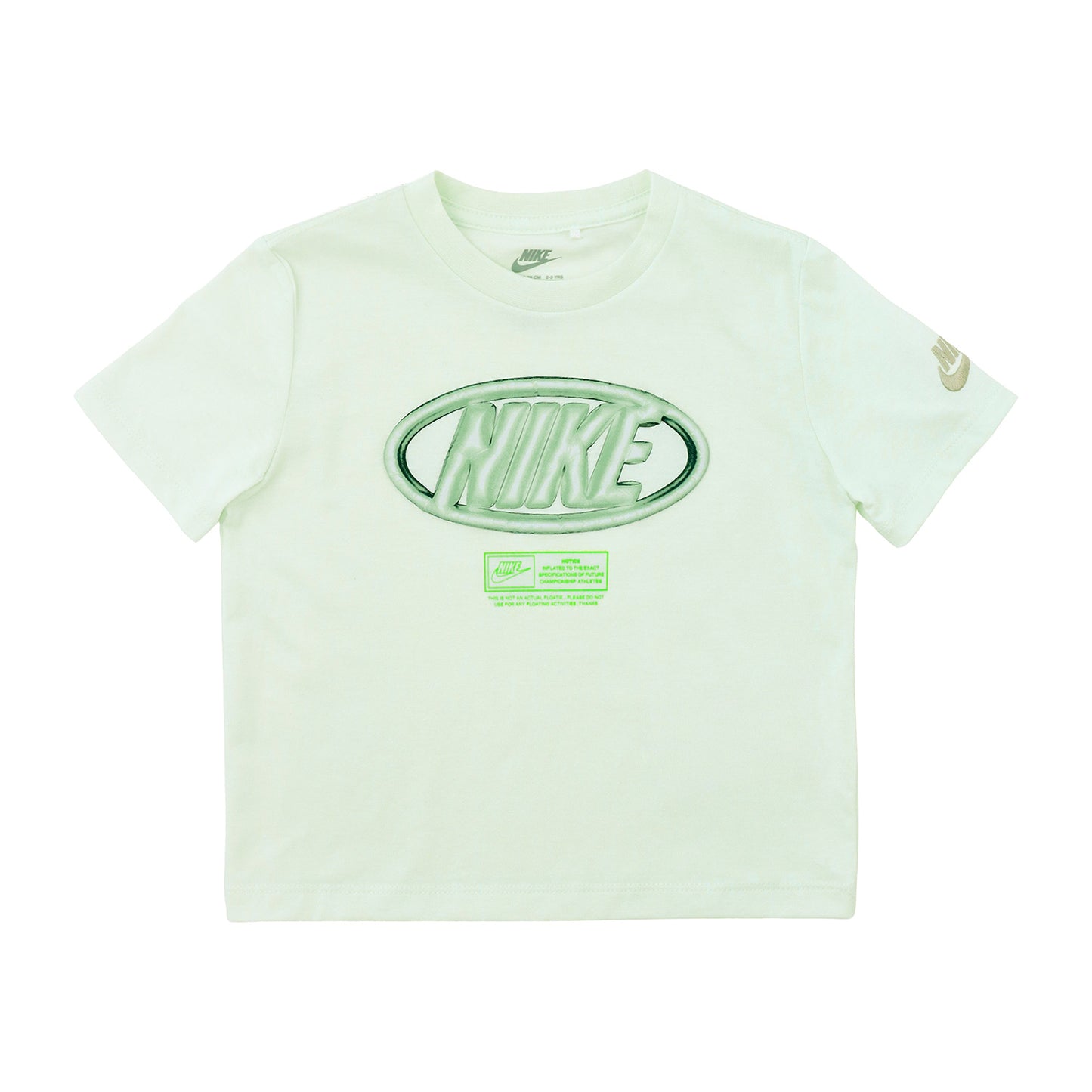 トドラー(90-100cm)  NIKE(ナイキ) セットアップ NKN K NSW CLUB XPRS T & SHORT