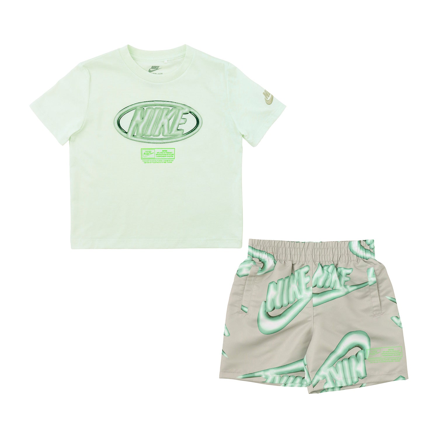 トドラー(90-100cm) NIKE(ナイキ) セットアップ NKN K NSW CLUB XPRS T