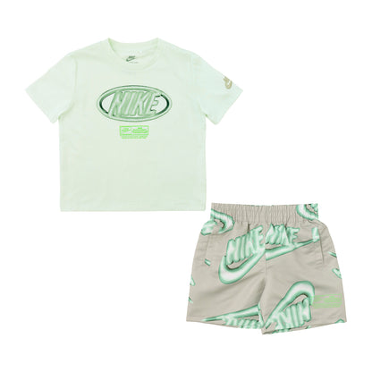 トドラー(90-100cm)  NIKE(ナイキ) セットアップ NKN K NSW CLUB XPRS T & SHORT