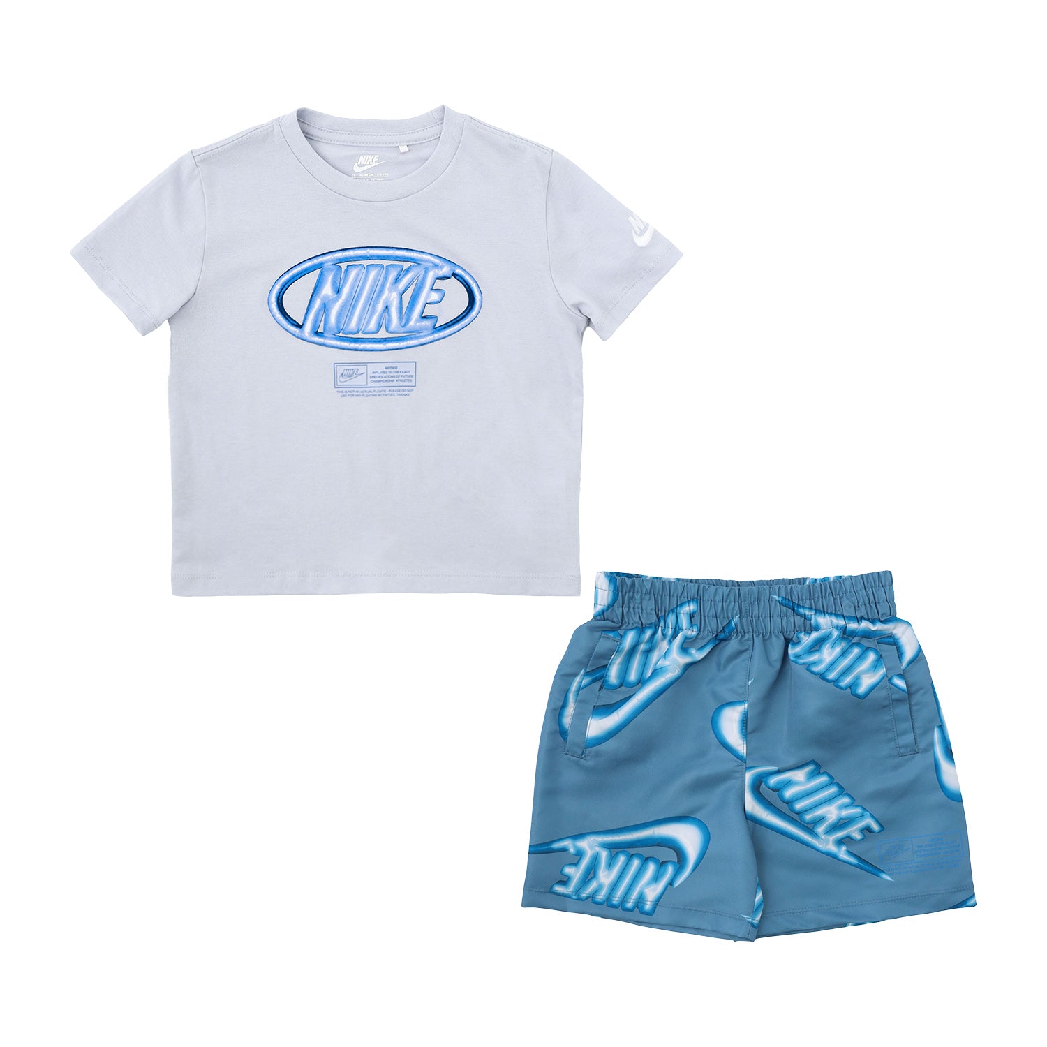 トドラー(90-100cm) NIKE(ナイキ) セットアップ NKN K NSW CLUB XPRS T