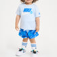 トドラー(90-100cm)  NIKE(ナイキ) セットアップ NKB B NSW ITZ AOP SHORT SET