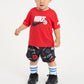 トドラー(90-100cm)  NIKE(ナイキ) セットアップ NKB B NSW ITZ AOP SHORT SET