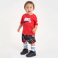 トドラー(90-100cm)  NIKE(ナイキ) セットアップ NKB B NSW ITZ AOP SHORT SET