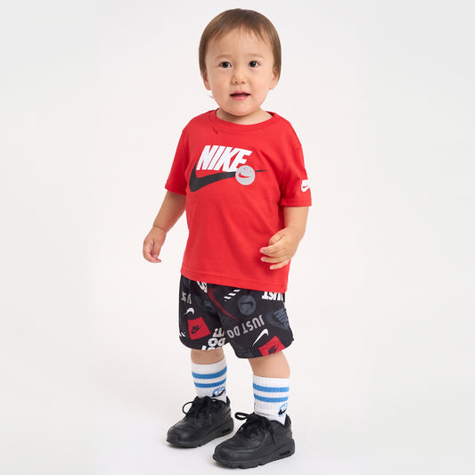 トドラー(90-100cm)  NIKE(ナイキ) セットアップ NKB B NSW ITZ AOP SHORT SET