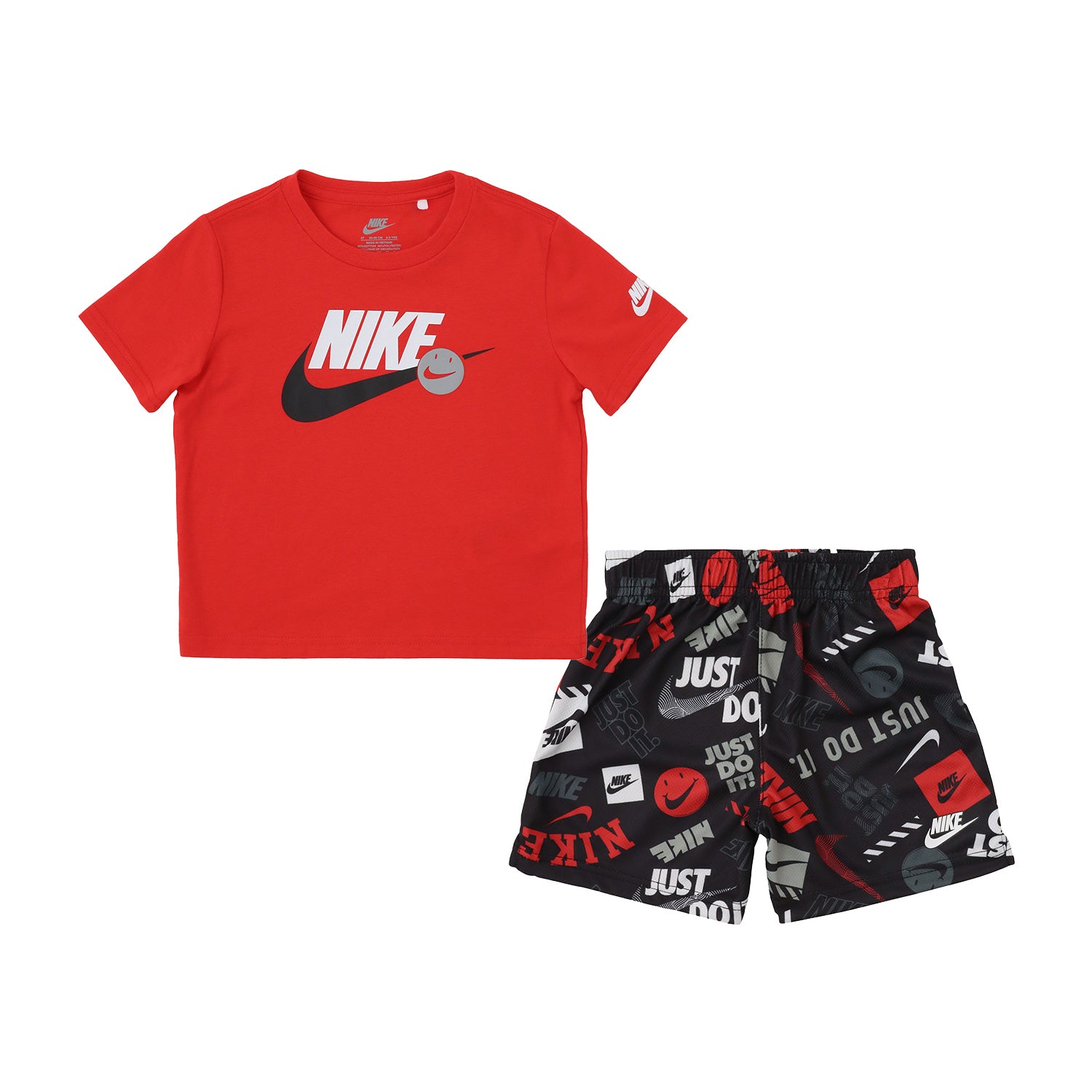 トドラー(90-100cm) NIKE(ナイキ) セットアップ NKB B NSW ITZ AOP