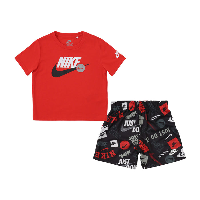 トドラー(90-100cm)  NIKE(ナイキ) セットアップ NKB B NSW ITZ AOP SHORT SET