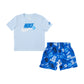 トドラー(90-100cm)  NIKE(ナイキ) セットアップ NKB B NSW ITZ AOP SHORT SET
