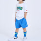 トドラー(90-100cm)  NIKE(ナイキ) 半袖Tシャツ NKB BOXY MULTI SPORT GRAPHIC T