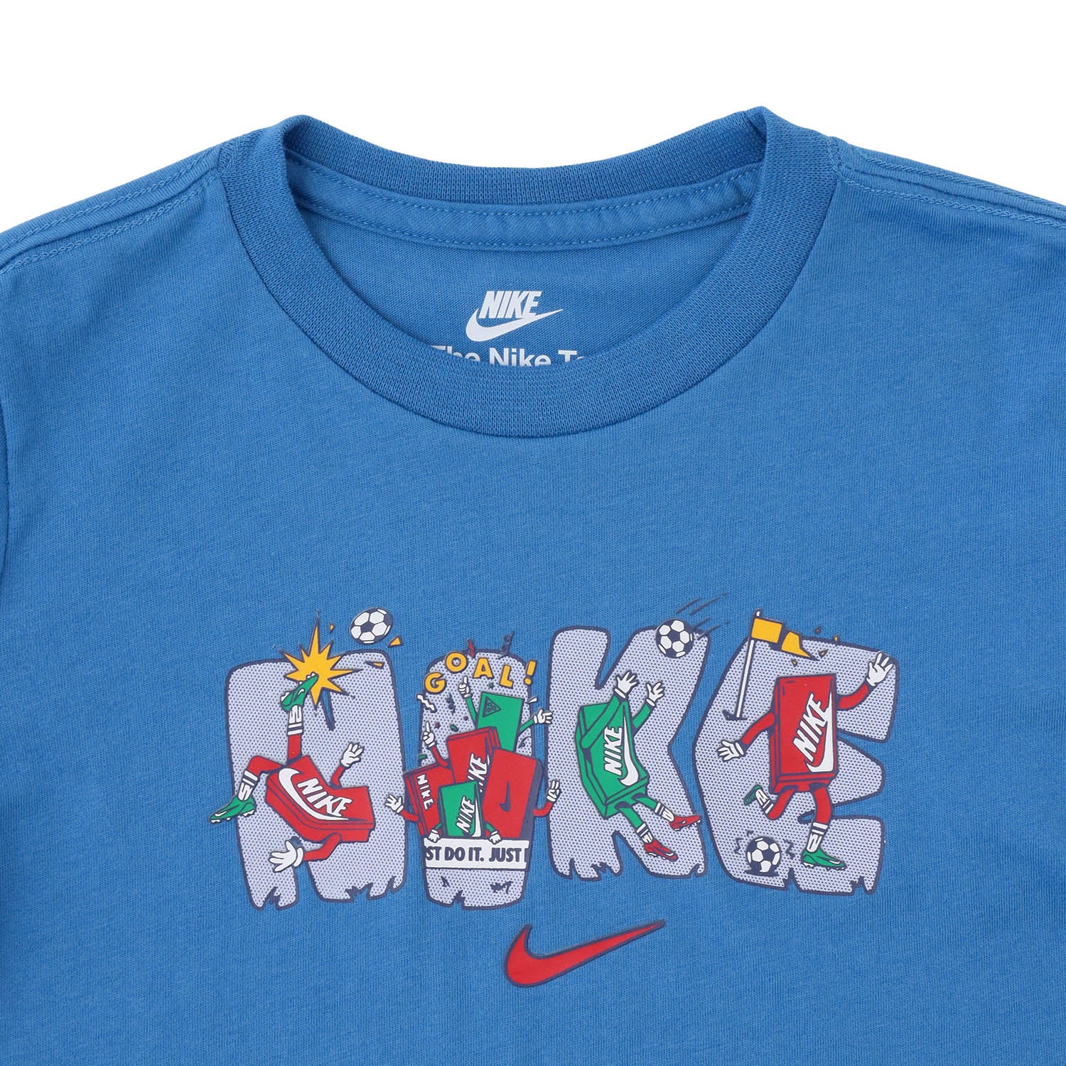トドラー(90-100cm) NIKE(ナイキ) 半袖Tシャツ NKB BOXY MULTI SPORT