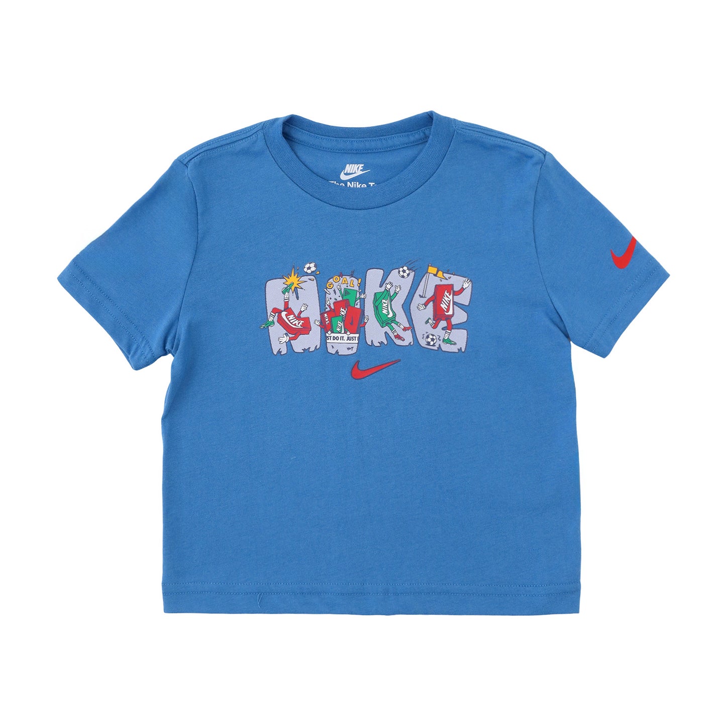 トドラー(90-100cm)  NIKE(ナイキ) 半袖Tシャツ NKB BOXY MULTI SPORT GRAPHIC T