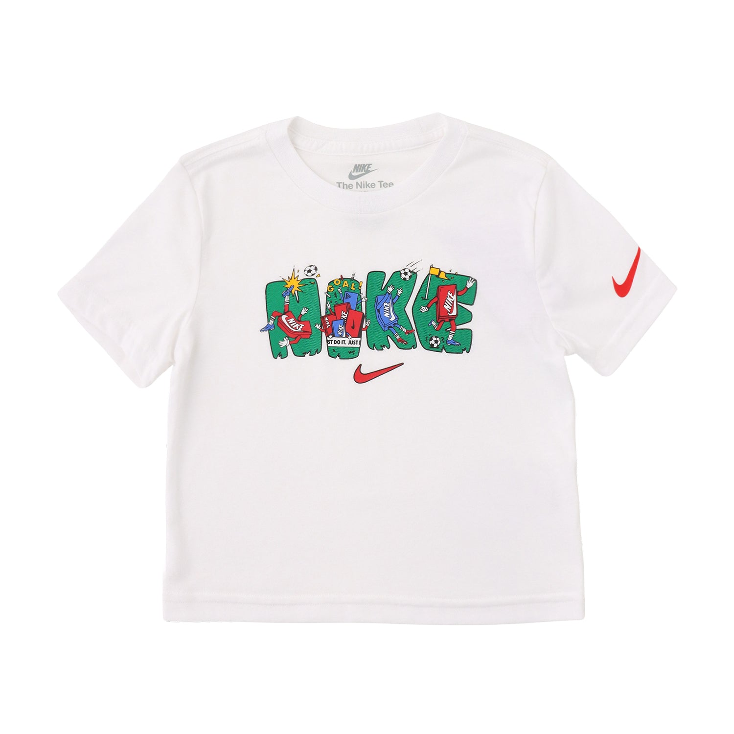 トドラー(90-100cm) NIKE(ナイキ) 半袖Tシャツ NKB BOXY MULTI SPORT