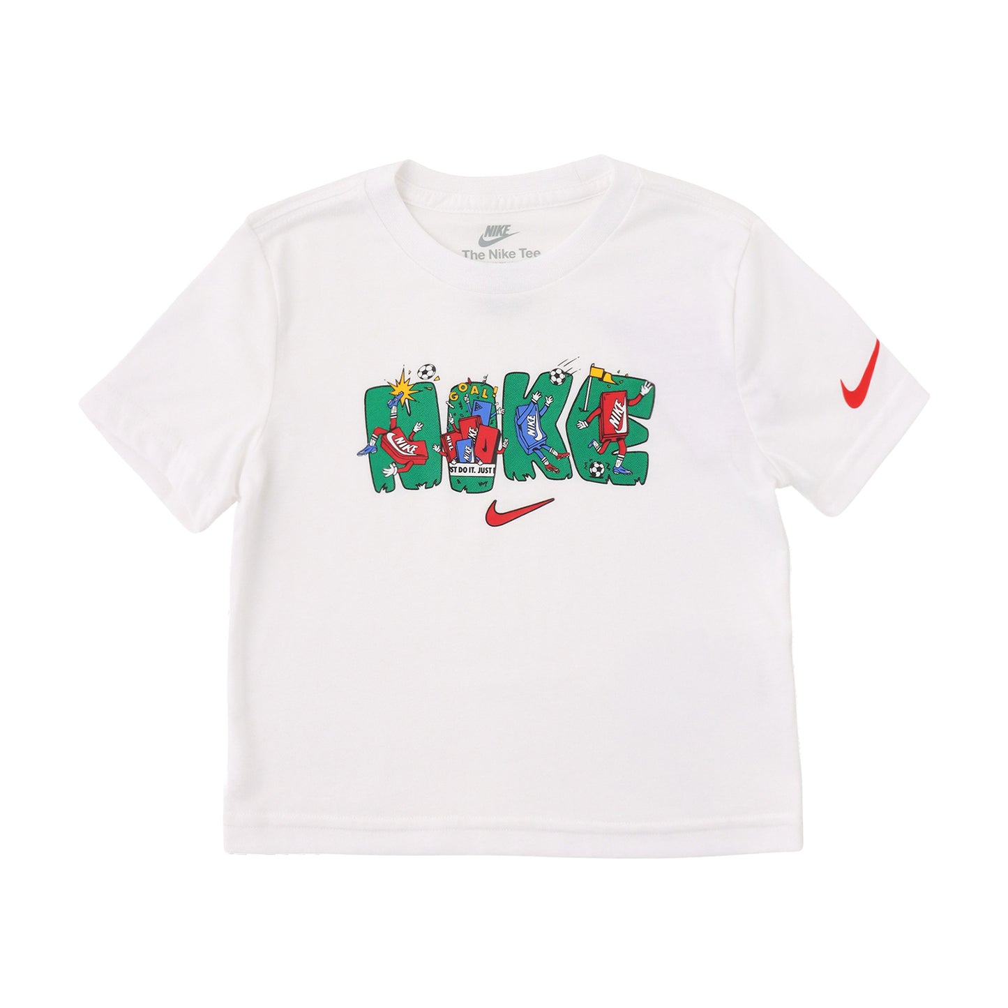 トドラー(90-100cm)  NIKE(ナイキ) 半袖Tシャツ NKB BOXY MULTI SPORT GRAPHIC T