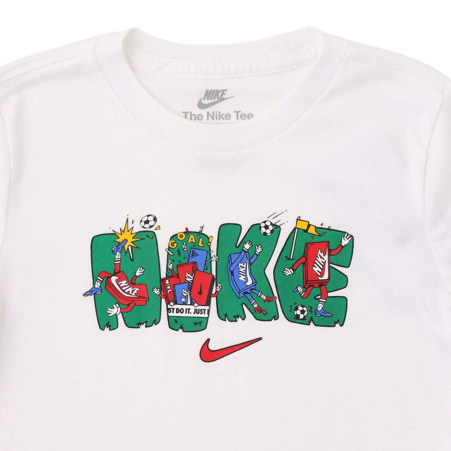 トドラー(90-100cm) NIKE(ナイキ) 半袖Tシャツ NKB BOXY MULTI SPORT