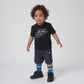 トドラー(90-100cm)  NIKE(ナイキ) セットアップ NKB B NK AIR AOP CARGO SHORT S