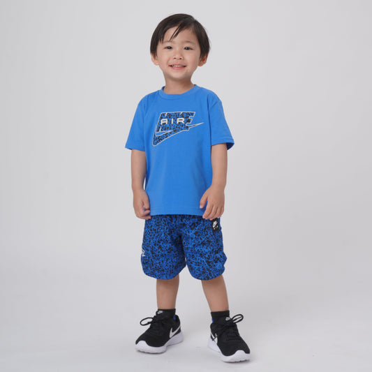 トドラー(90-100cm)  NIKE(ナイキ) セットアップ NKB B NK AIR AOP CARGO SHORT S