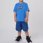 トドラー(90-100cm)  NIKE(ナイキ) セットアップ NKB B NK AIR AOP CARGO SHORT S