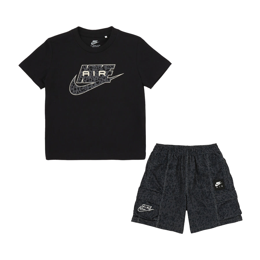 トドラー(90-100cm)  NIKE(ナイキ) セットアップ NKB B NK AIR AOP CARGO SHORT S