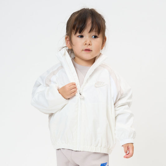トドラー(90-100cm)  NIKE(ナイキ) ジャケット NKN COLOR BLOCK HOODLESS JKT
