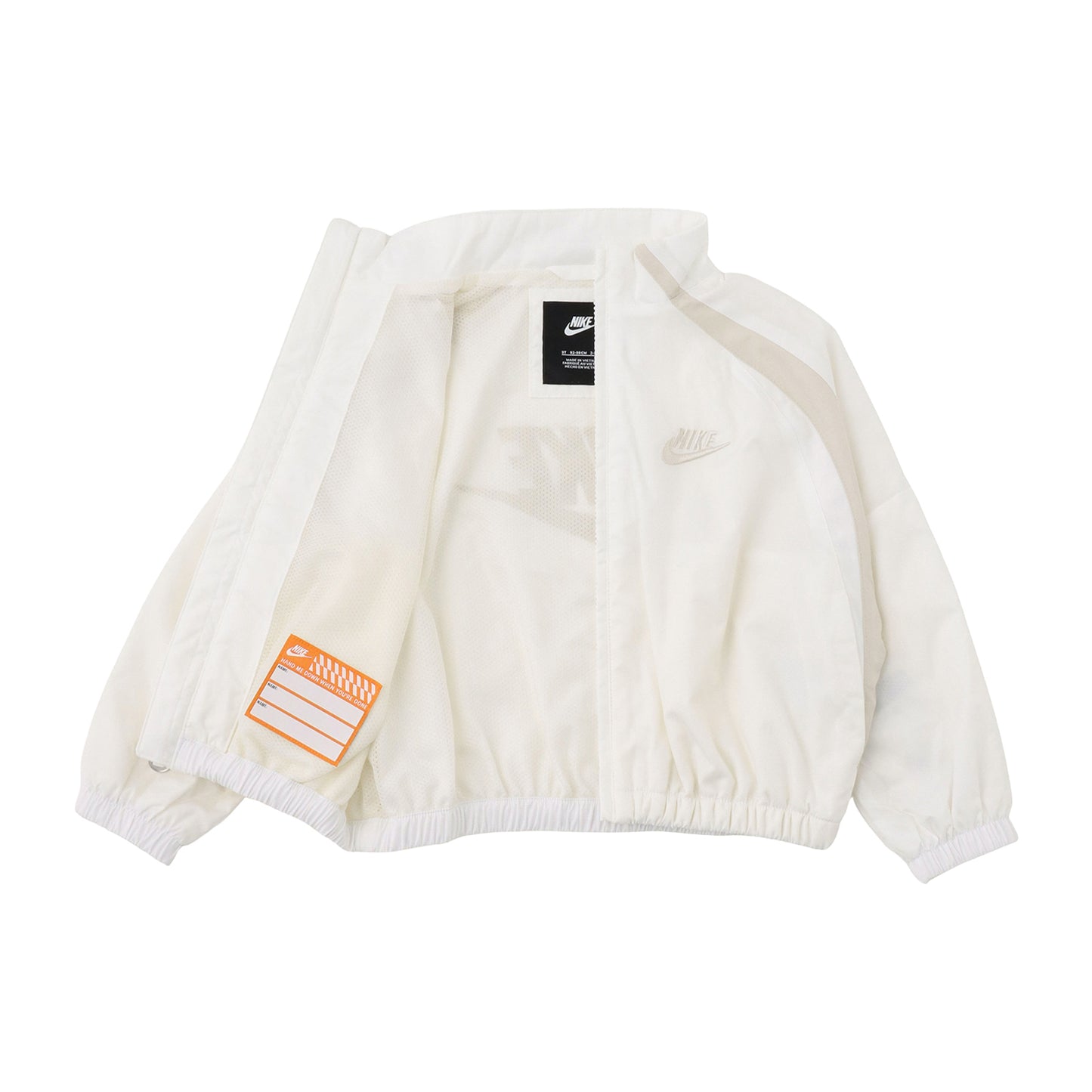 トドラー(90-100cm)  NIKE(ナイキ) ジャケット NKN COLOR BLOCK HOODLESS JKT