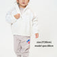 トドラー(90-100cm)  NIKE(ナイキ) ジャケット NKN COLOR BLOCK HOODLESS JKT