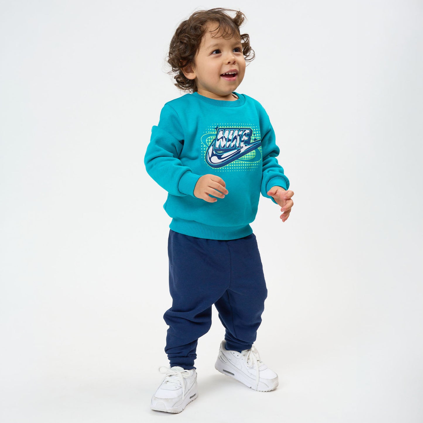 トドラー(90-100cm)  NIKE(ナイキ) セットアップ NKB B NSW BRAND A FLC CREW SET