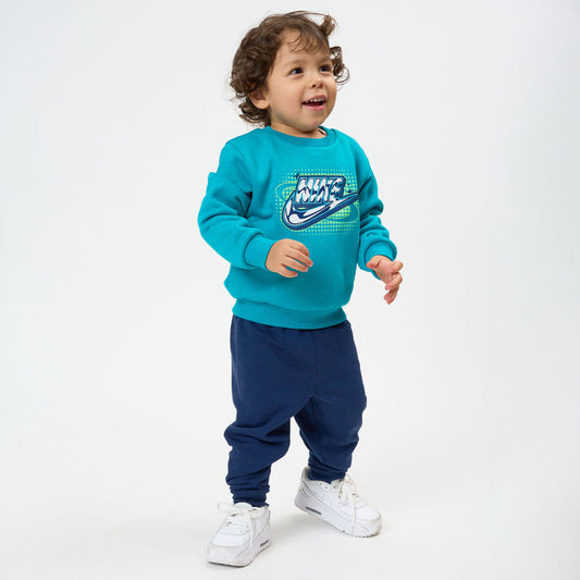 トドラー(90-100cm)  NIKE(ナイキ) セットアップ NKB B NSW BRAND A FLC CREW SET
