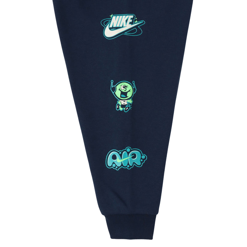 トドラー(90-100cm)  NIKE(ナイキ) セットアップ NKB B NSW BRAND A FLC CREW SET