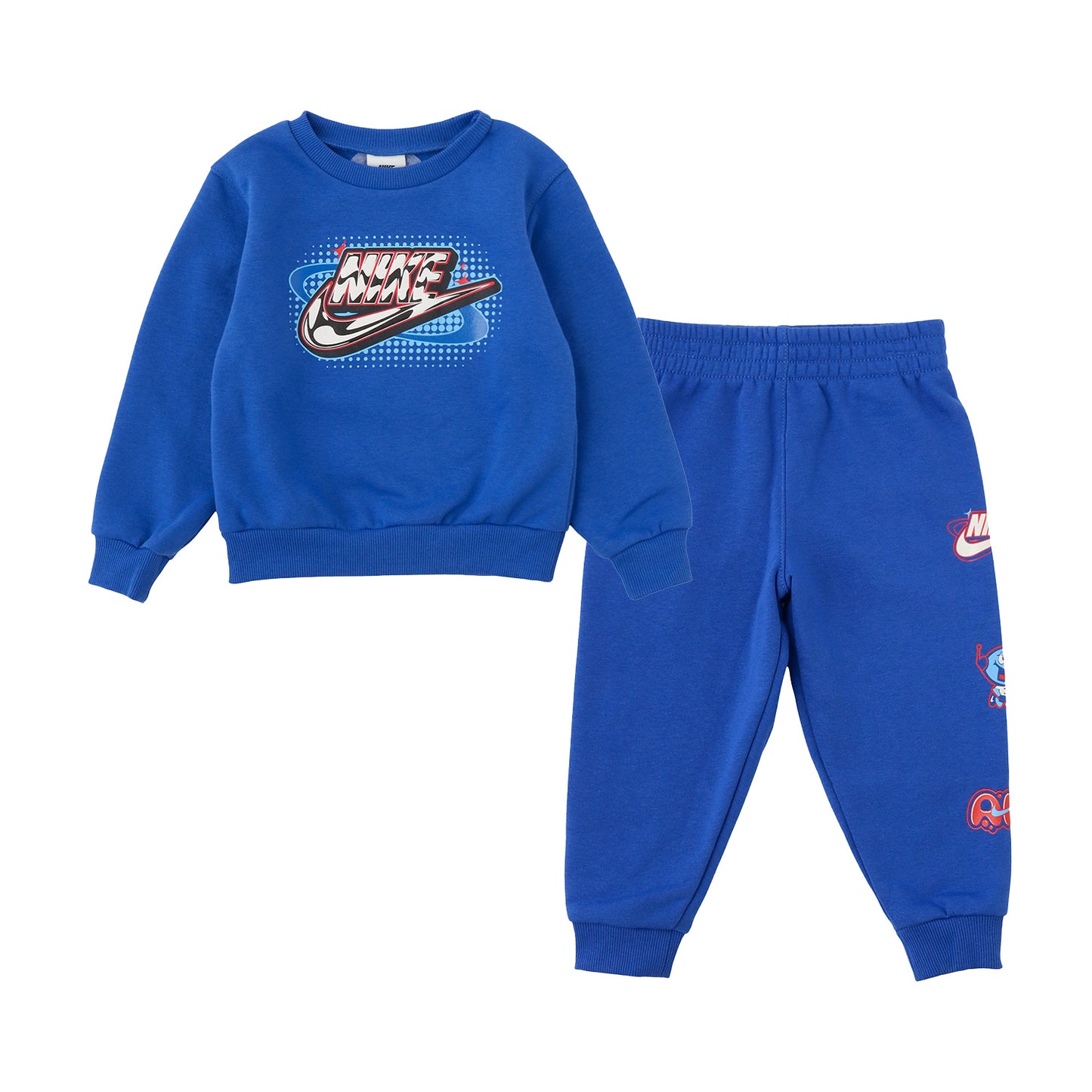 トドラー(90-100cm)  NIKE(ナイキ) セットアップ NKB B NSW BRAND A FLC CREW SET