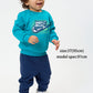 トドラー(90-100cm)  NIKE(ナイキ) セットアップ NKB B NSW BRAND A FLC CREW SET