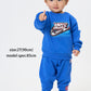 トドラー(90-100cm)  NIKE(ナイキ) セットアップ NKB B NSW BRAND A FLC CREW SET