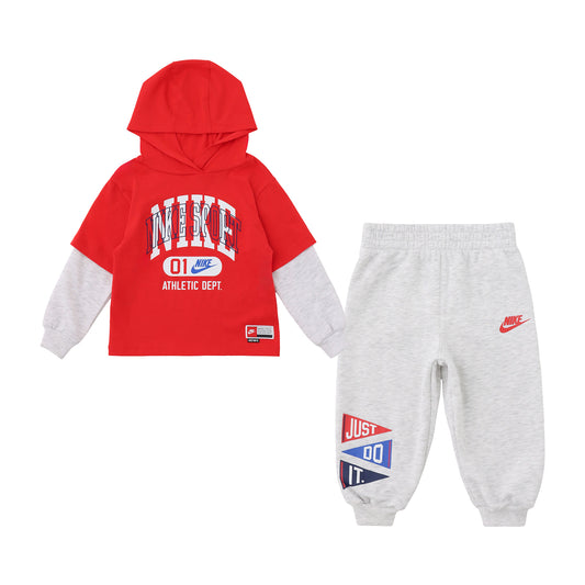 トドラー(90-100cm)  NIKE(ナイキ) セットアップ NKB B NSW MULTISPORT FLC PO SE