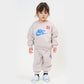 トドラー(90-100cm)  NIKE(ナイキ) セットアップ NKB B NSW MULTISPORT FLC CREW