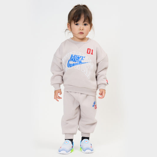 トドラー(90-100cm)  NIKE(ナイキ) セットアップ NKB B NSW MULTISPORT FLC CREW