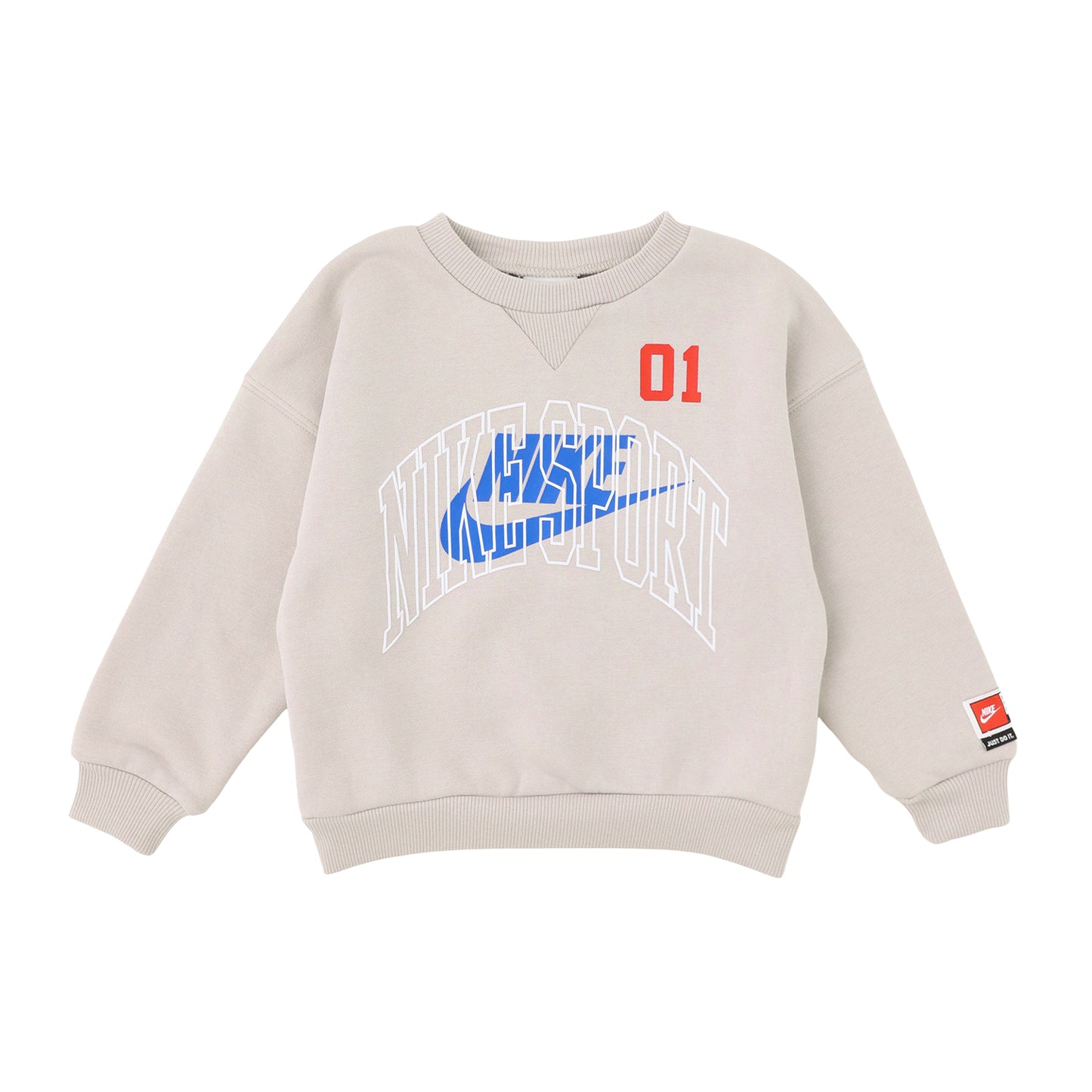トドラー(90-100cm)  NIKE(ナイキ) セットアップ NKB B NSW MULTISPORT FLC CREW