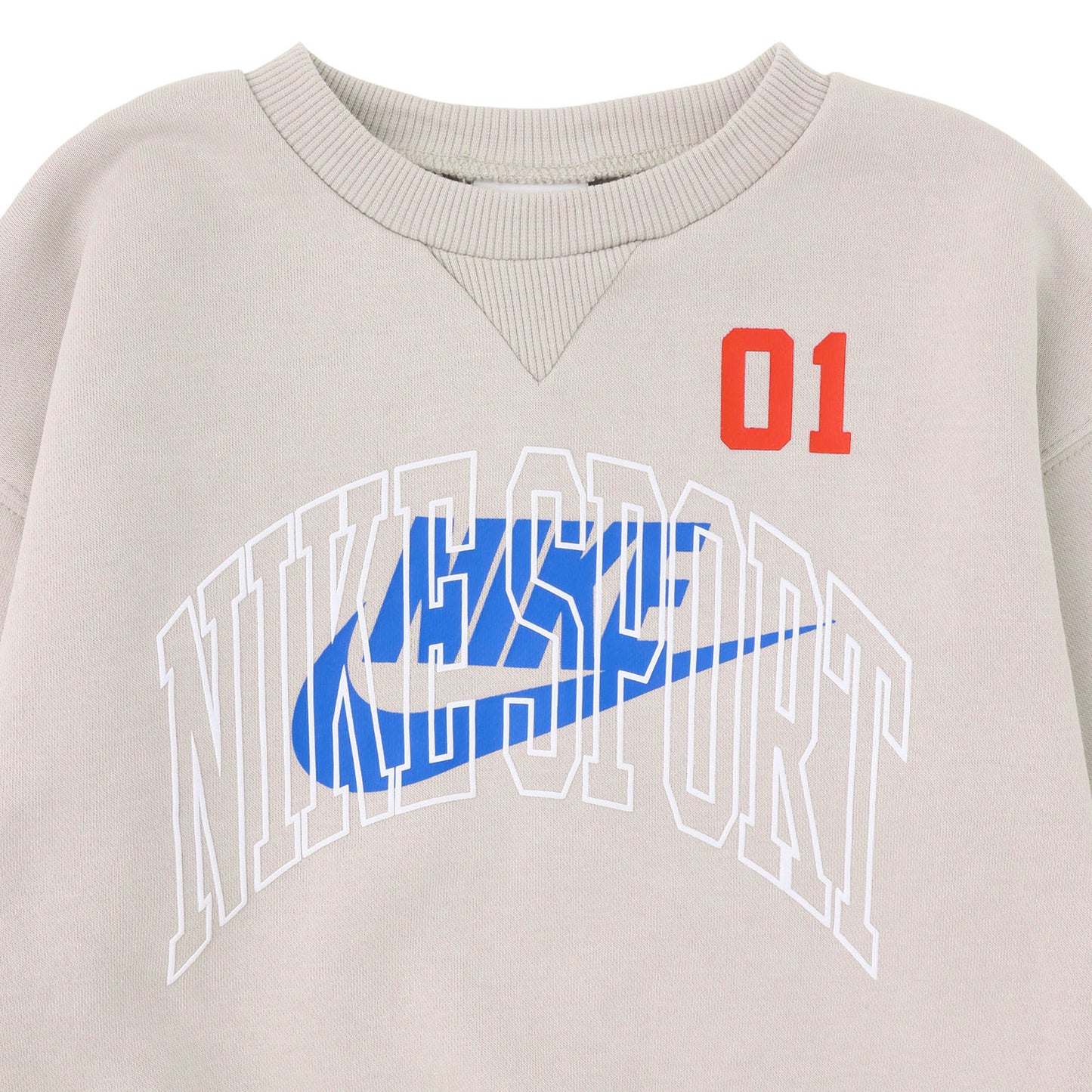 トドラー(90-100cm)  NIKE(ナイキ) セットアップ NKB B NSW MULTISPORT FLC CREW