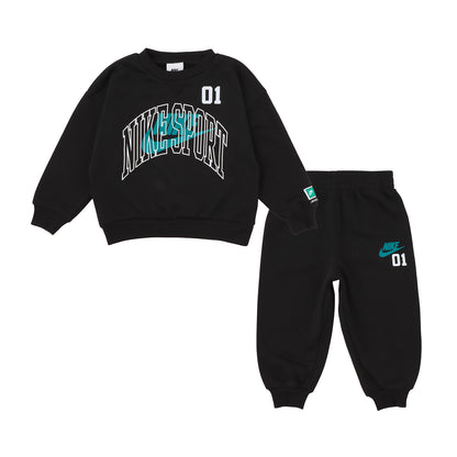 トドラー(90-100cm)  NIKE(ナイキ) セットアップ NKB B NSW MULTISPORT FLC CREW