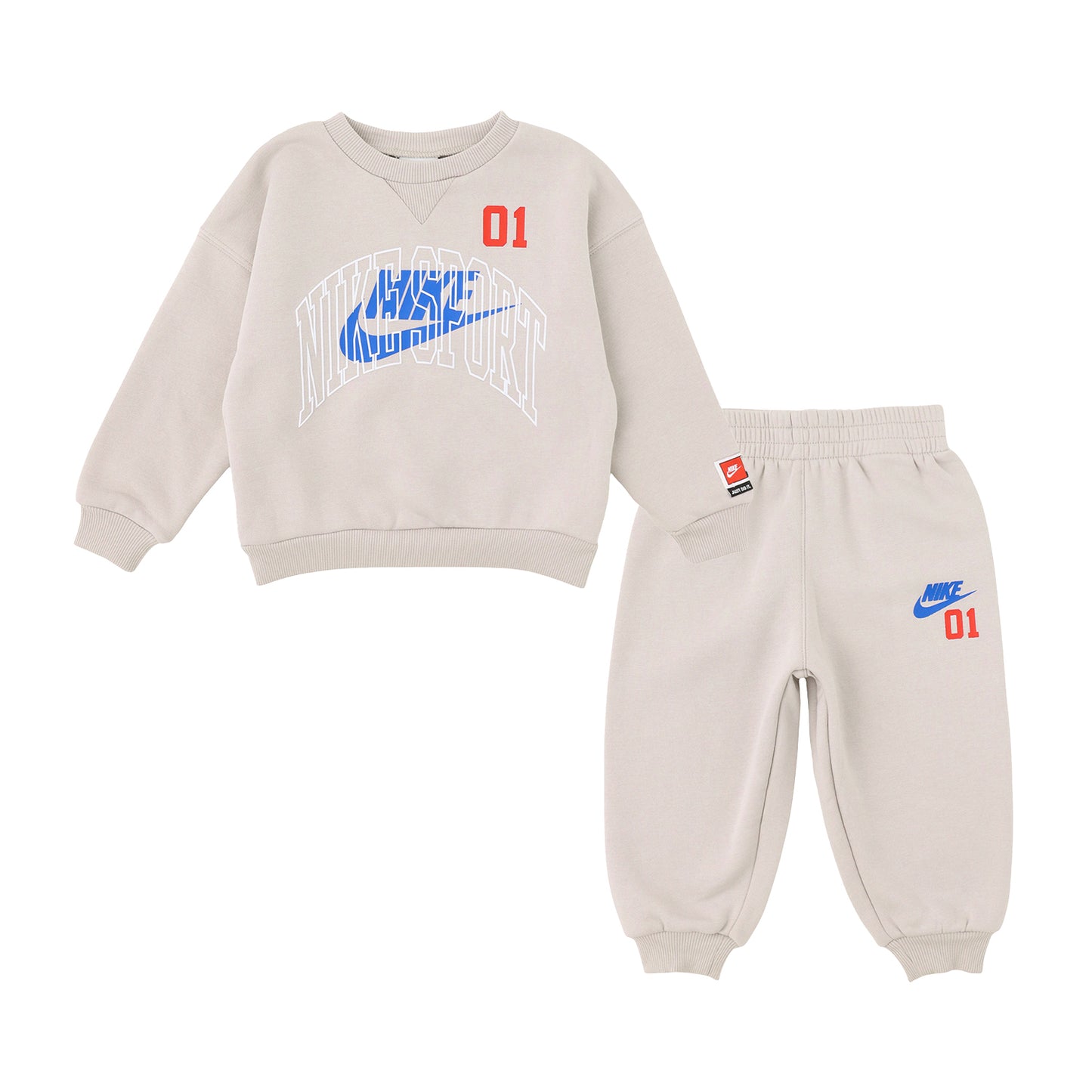 トドラー(90-100cm)  NIKE(ナイキ) セットアップ NKB B NSW MULTISPORT FLC CREW