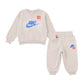 トドラー(90-100cm)  NIKE(ナイキ) セットアップ NKB B NSW MULTISPORT FLC CREW