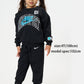 トドラー(90-100cm)  NIKE(ナイキ) セットアップ NKB B NSW MULTISPORT FLC CREW